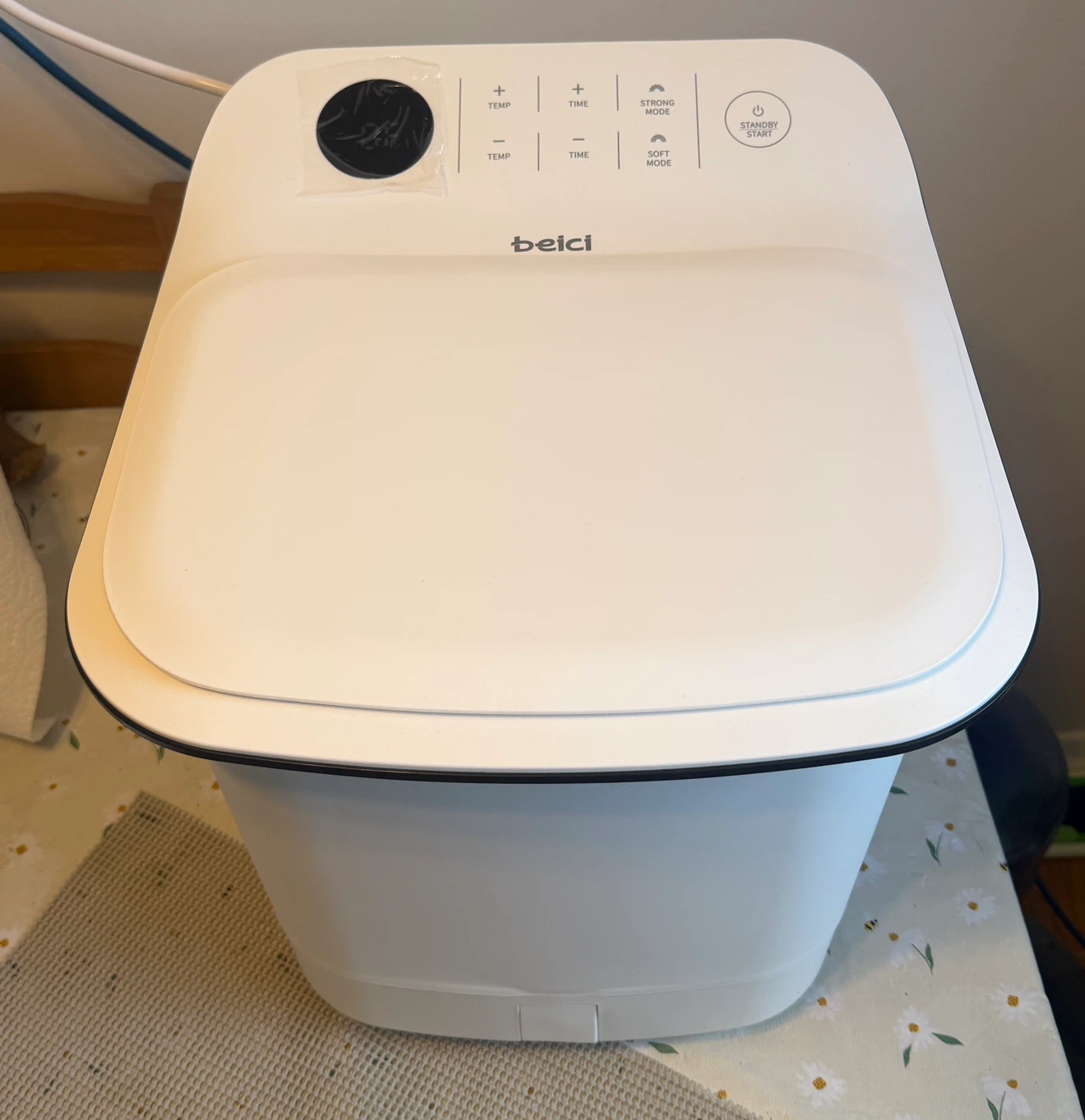 Beici Heated Foot Spa Bath Massager w/ Massage Rollers - photo 2