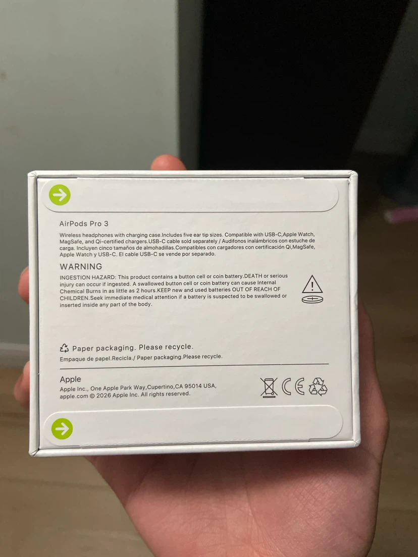 Apple AirPods Pro (3rd Generation) Wireless Earbuds - photo 2
