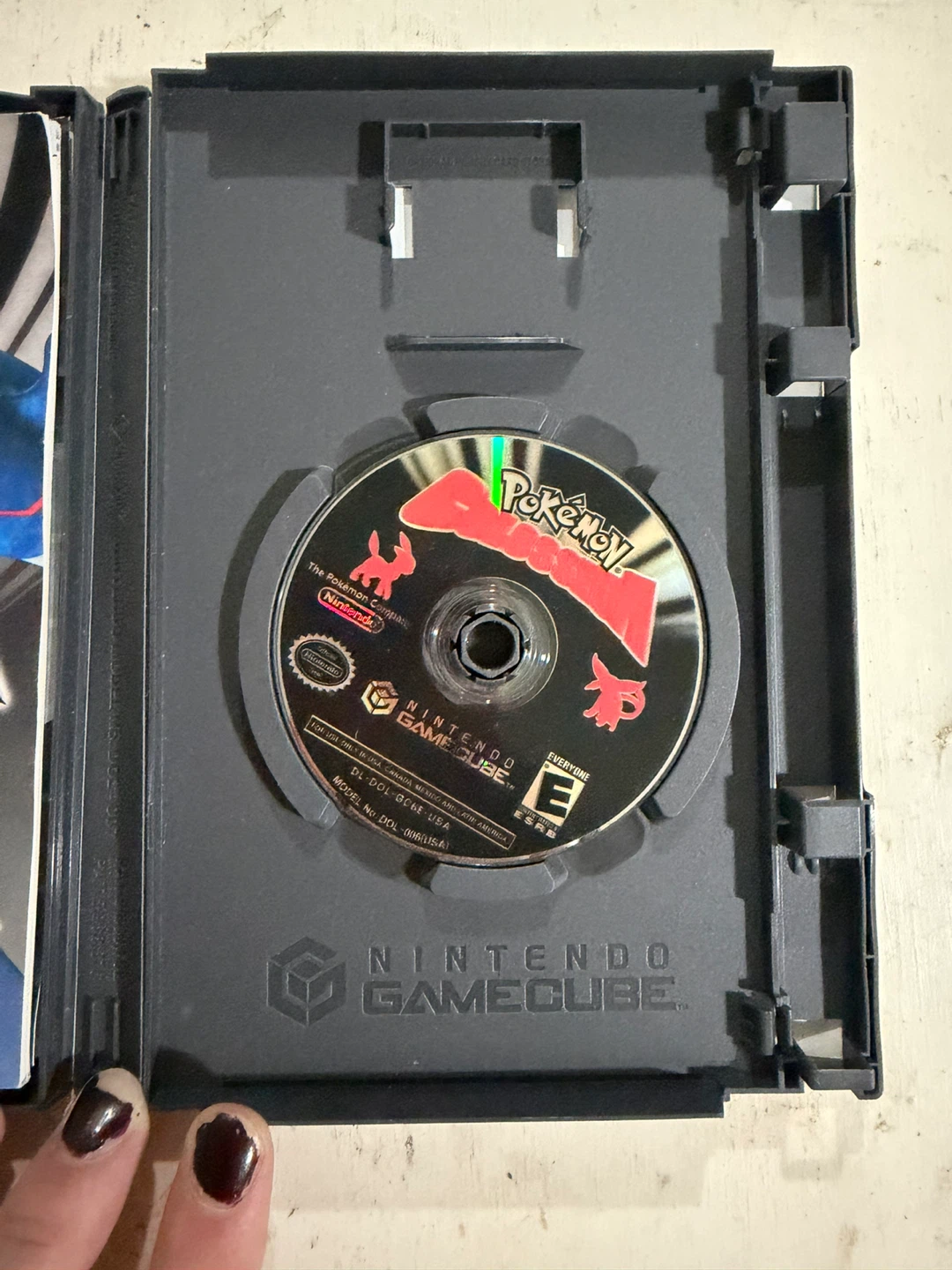 Pokemon Colosseum Nintendo GameCube Game Case & Manual - photo 4