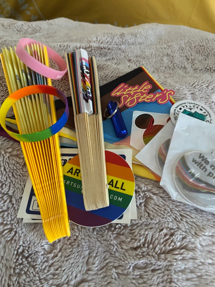 Pride Themed Accessories Bundle