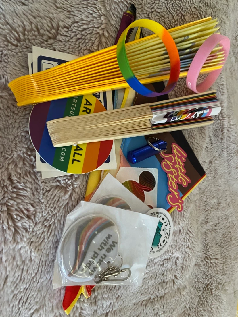 Pride Themed Accessories Bundle - photo 2
