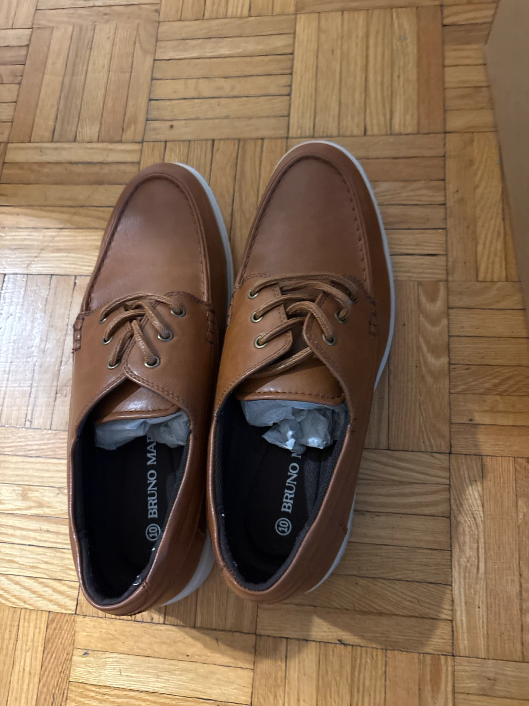 Bruno Marc Men's Boat Shoes - Brown US 10 - photo 2