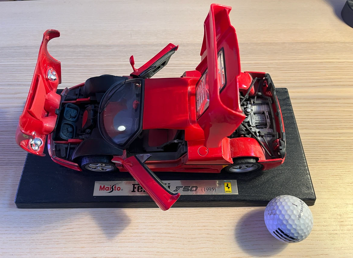 Maisto Ferrari F50 (1995) Model Car - photo 2