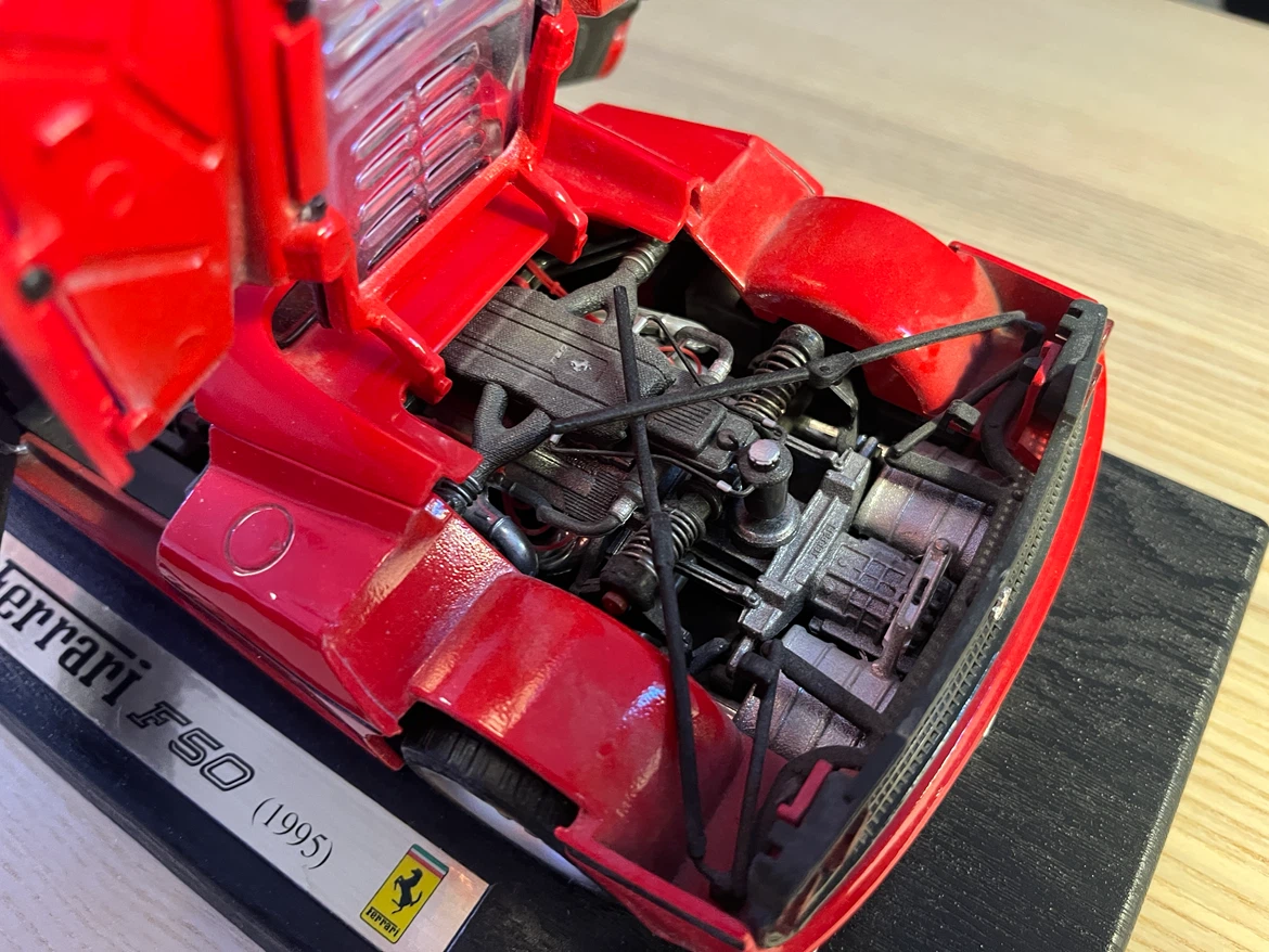 Maisto Ferrari F50 (1995) Model Car - photo 3