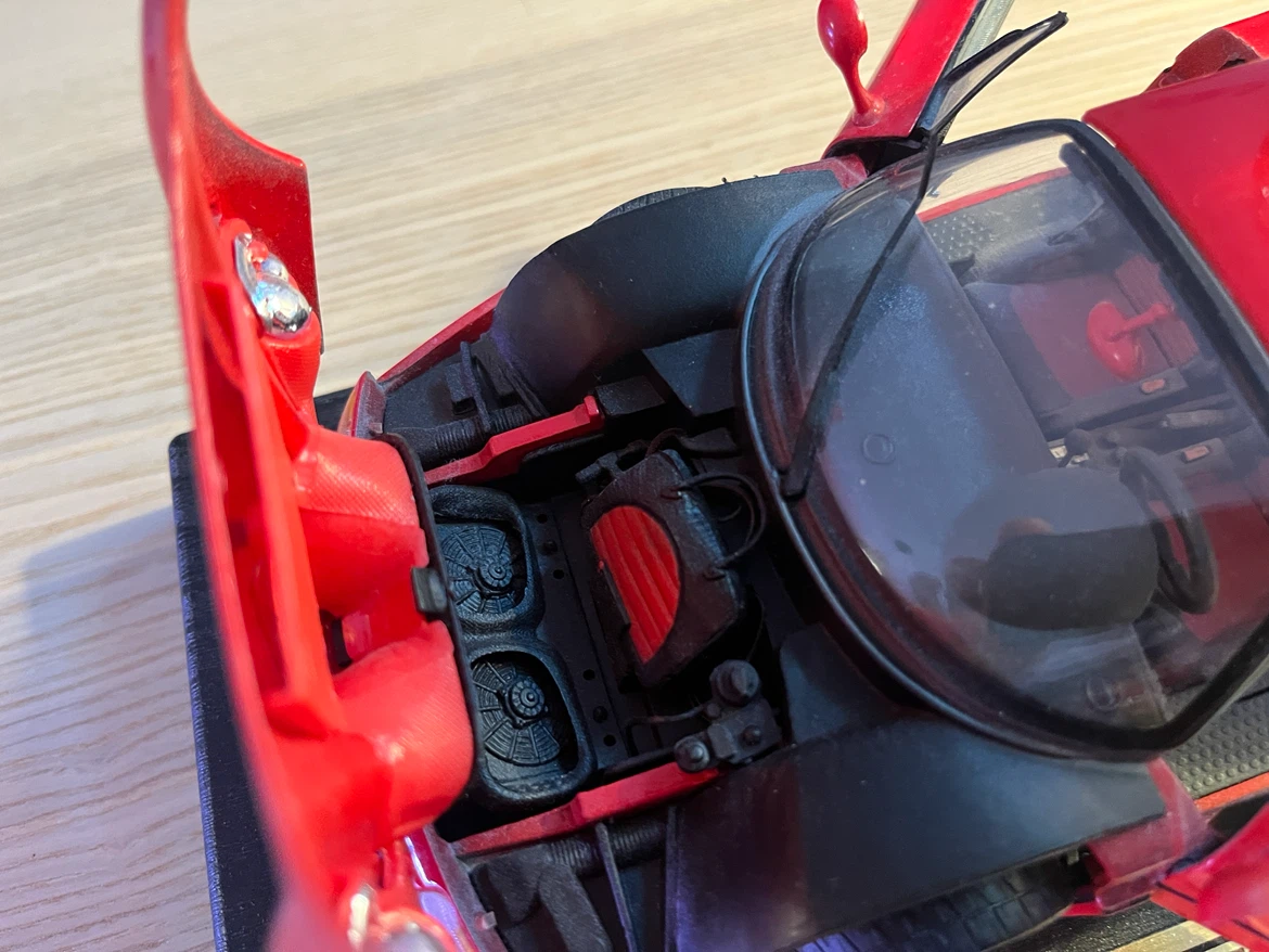 Maisto Ferrari F50 (1995) Model Car - photo 4