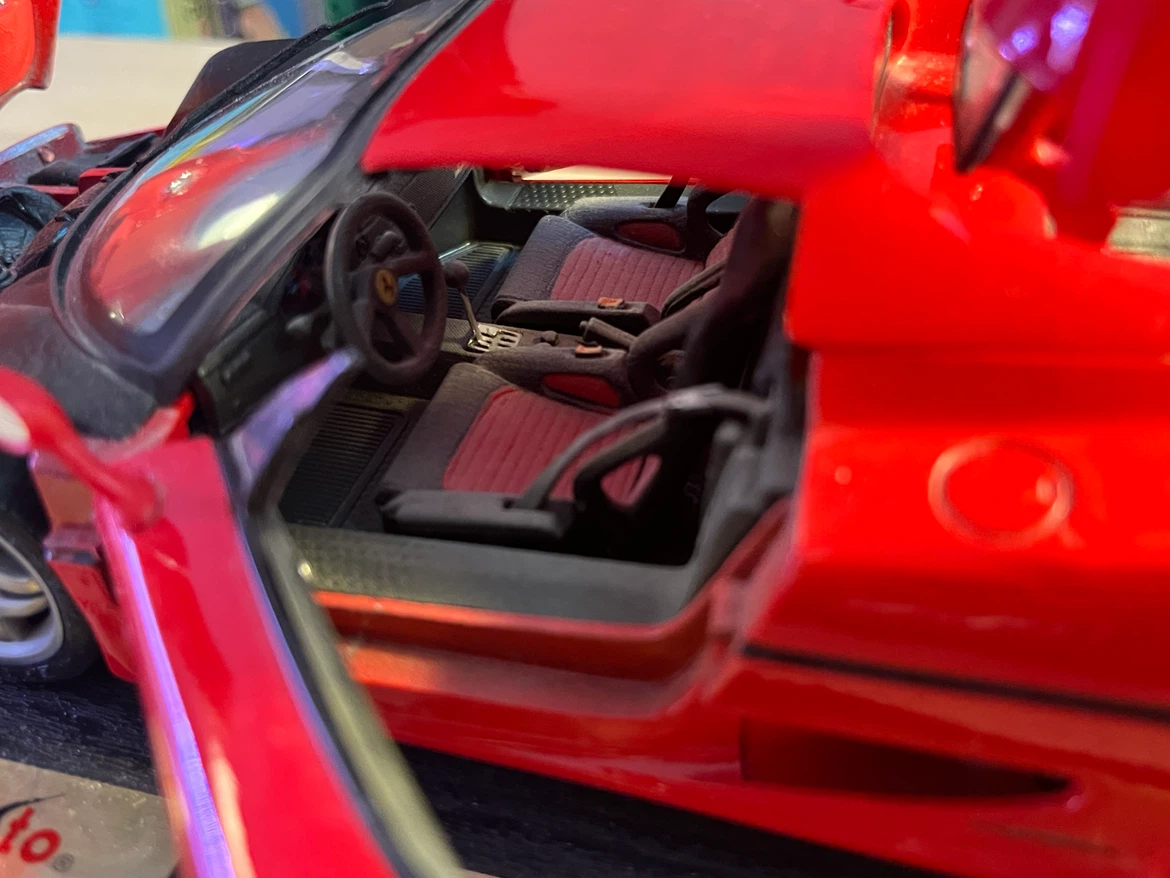 Maisto Ferrari F50 (1995) Model Car - photo 5