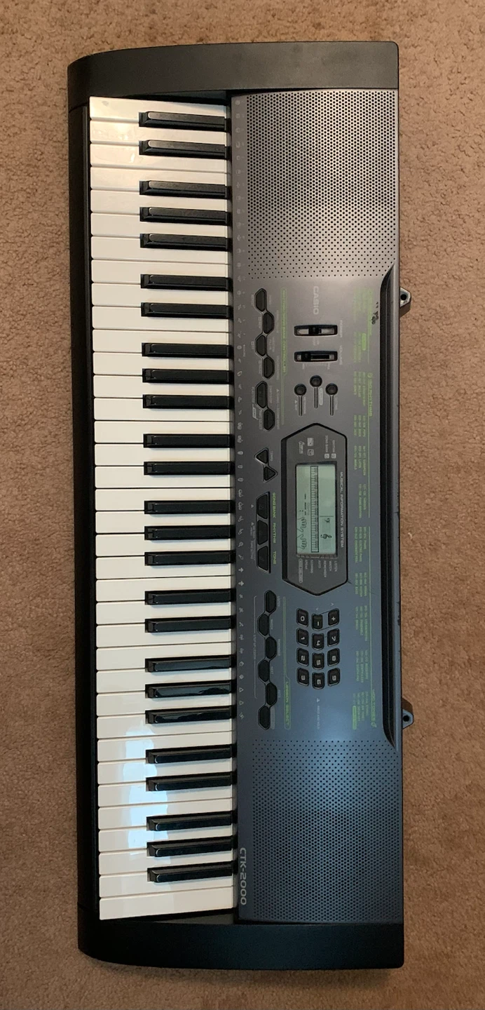 Casio CTK-2000 Keyboard