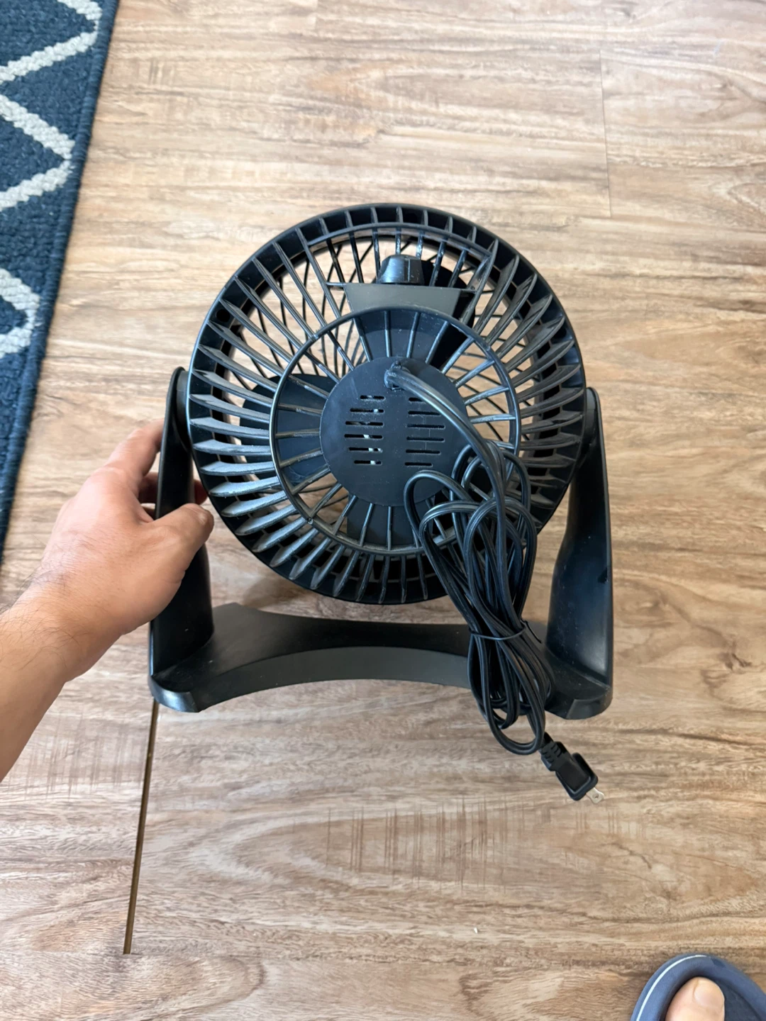 Honeywell black desk fan - photo 2