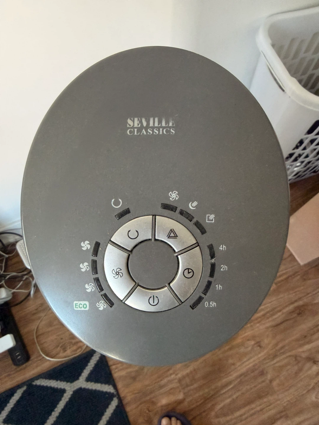 Seville Classics Tower Fan with Remote - photo 2