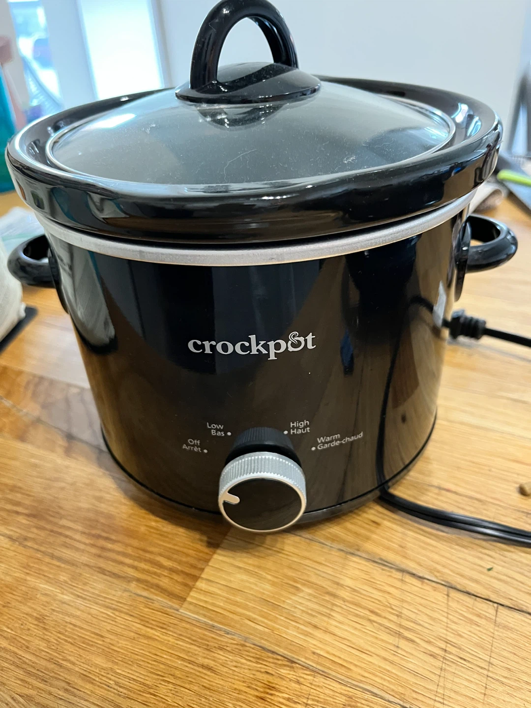 Crock-Pot Slow Cooker (1 person)