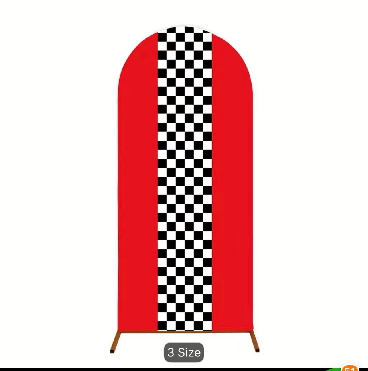 Rentals Arch Backdrop Cover - Various Sizes & Styles - photo 2