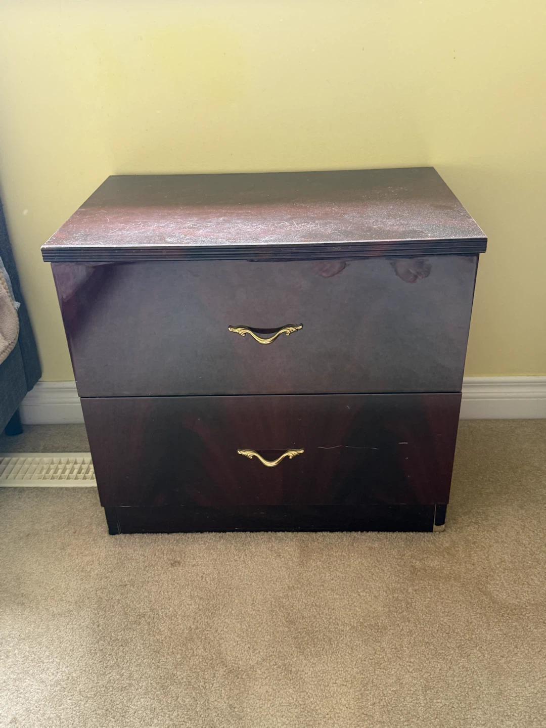 Dresser with Mirror + 2 night tables - photo 5