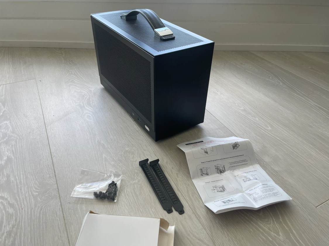 KXRORS S300 Mini-ITX PC Case - photo 4
