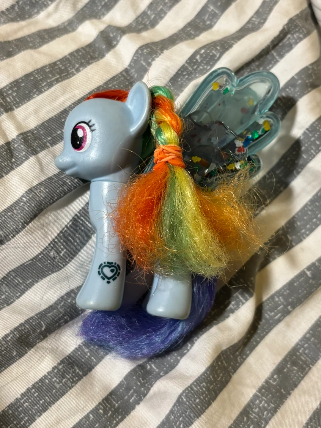 Rainbow dash water cutie (no comb) - photo 2