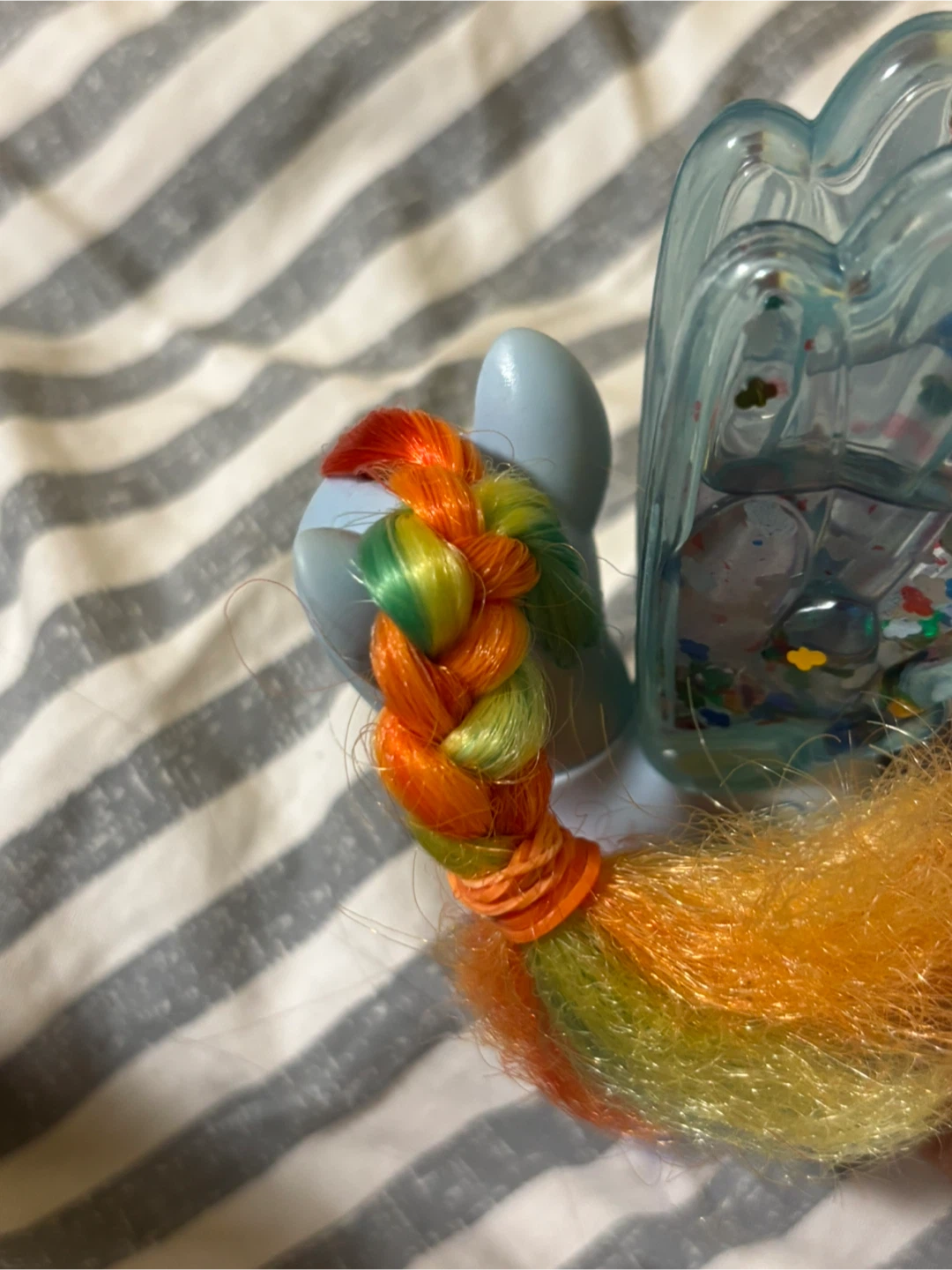Rainbow dash water cutie (no comb) - photo 3