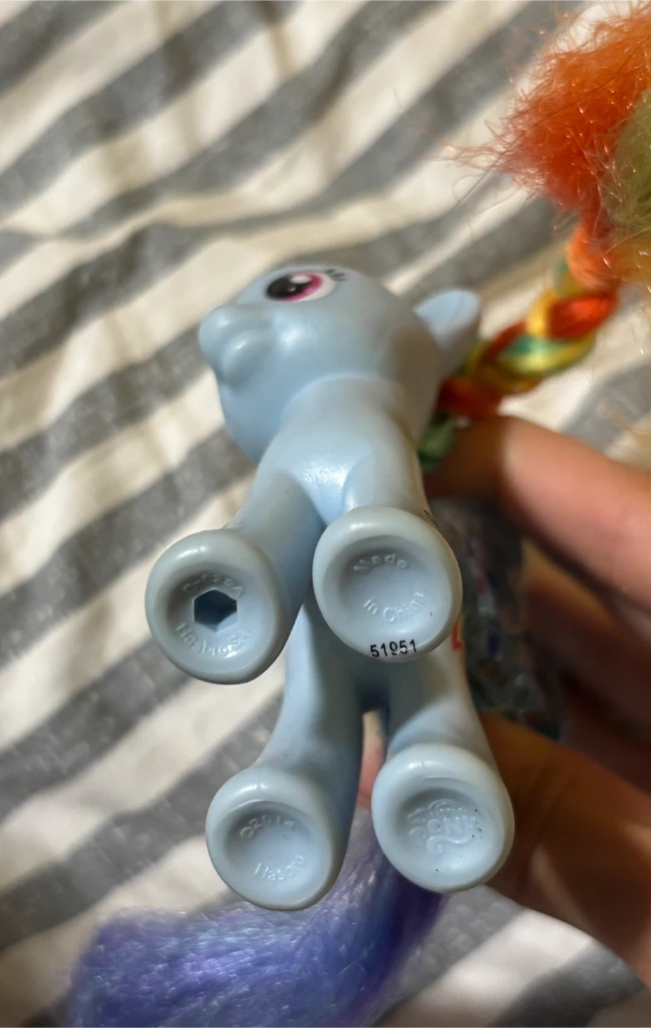 Rainbow dash water cutie (no comb) - photo 4