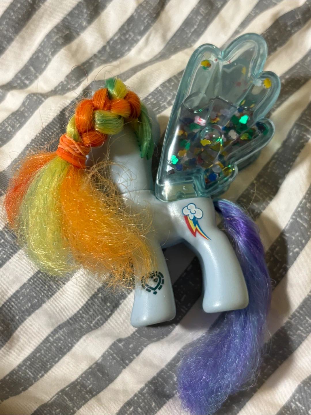 Rainbow dash water cutie (no comb) - photo 5