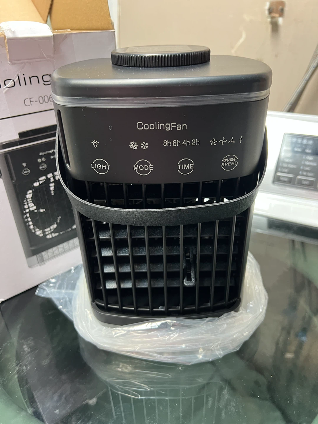 Cooling Fan CF-006 Portable USB Personal Fan - photo 2