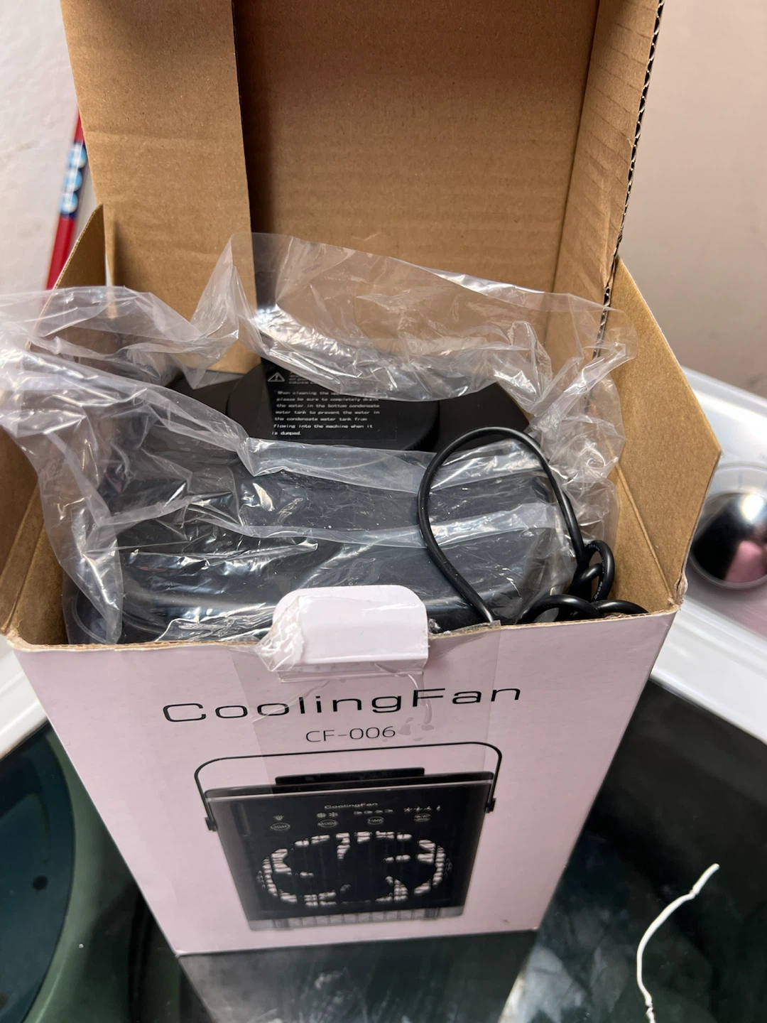 Cooling Fan CF-006 Portable USB Personal Fan - photo 3