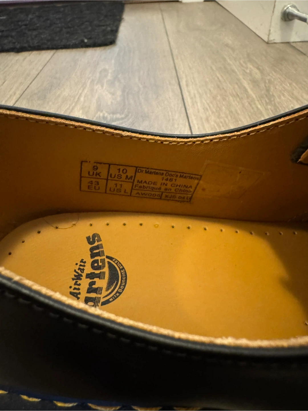 Dr Martens 1461 size US 10 - photo 5