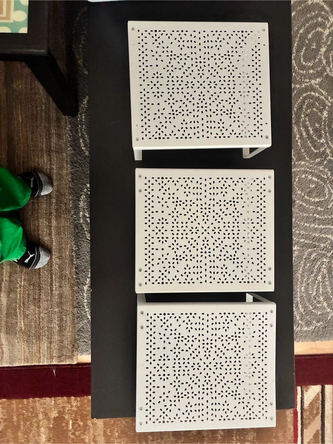 IKEA VARIERA Shelf Inserts - Set of 3