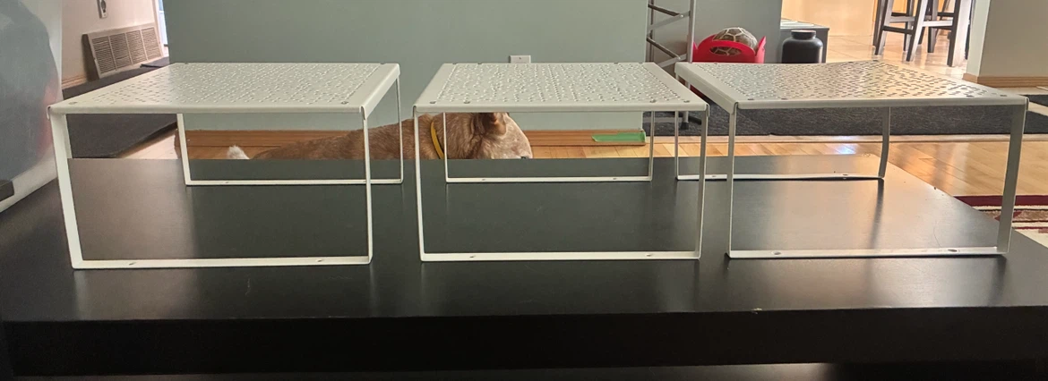 IKEA VARIERA Shelf Inserts - Set of 3 - photo 2