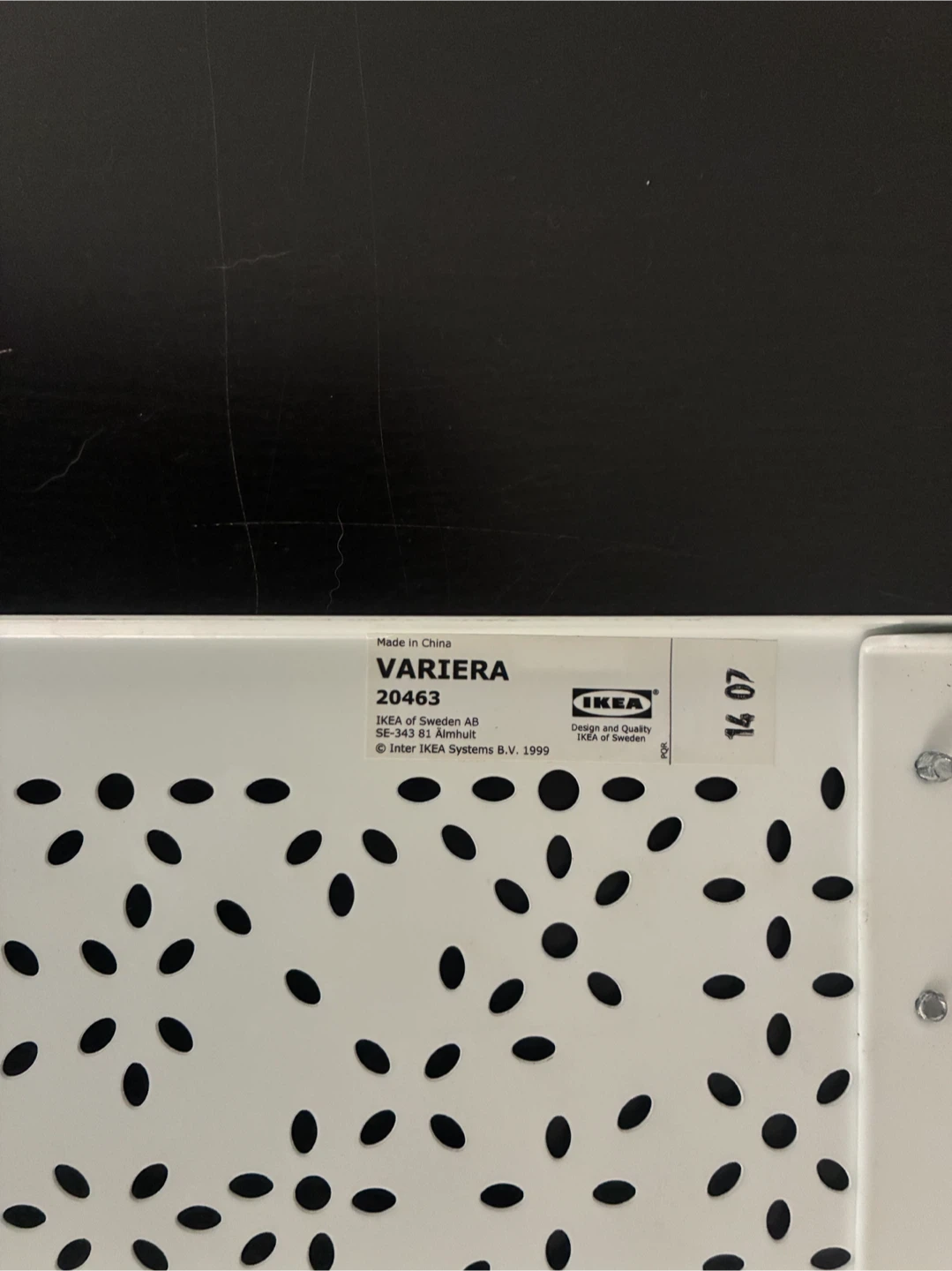IKEA VARIERA Shelf Inserts - Set of 3 - photo 3