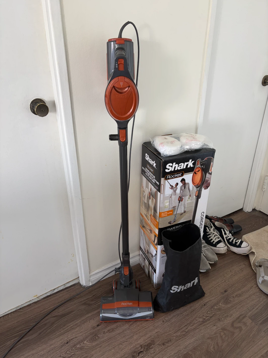 LAST DAY- Shark Rocket Vacuum Cleaner