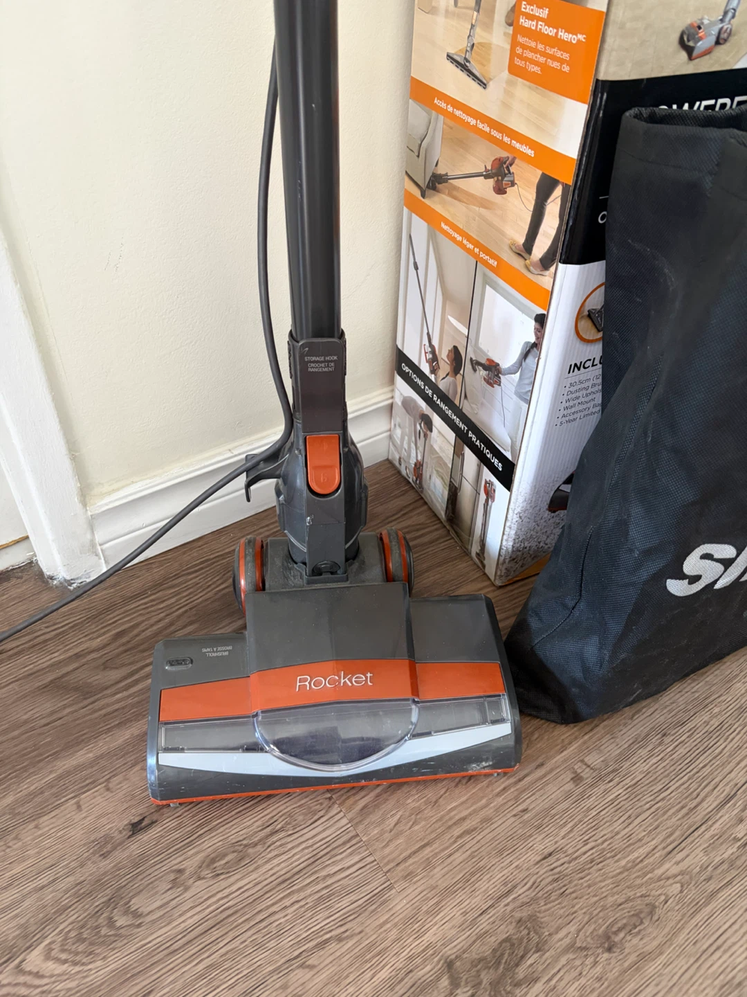LAST DAY- Shark Rocket Vacuum Cleaner - photo 2