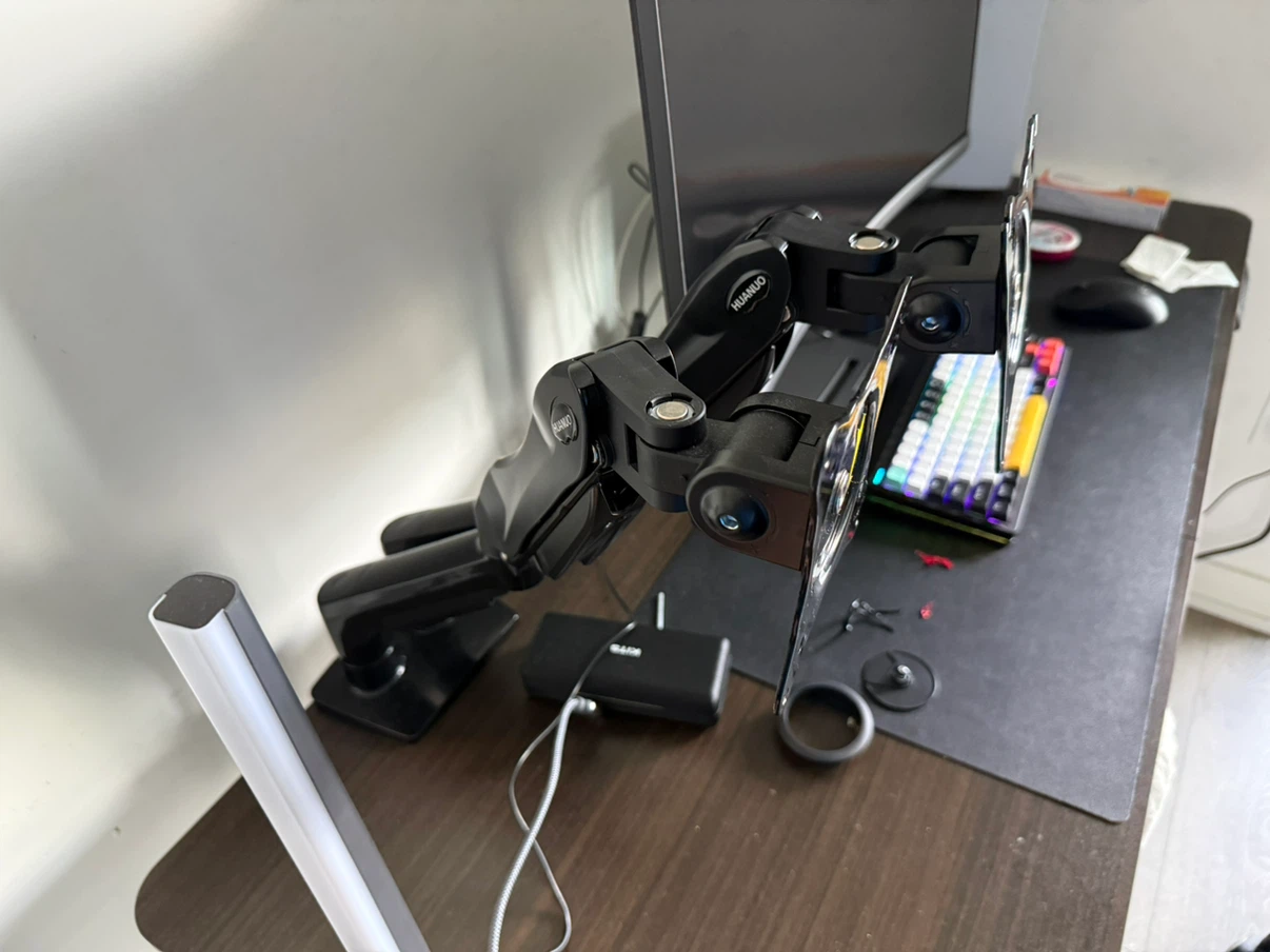Dual arm monitor stand - Huano - photo 2