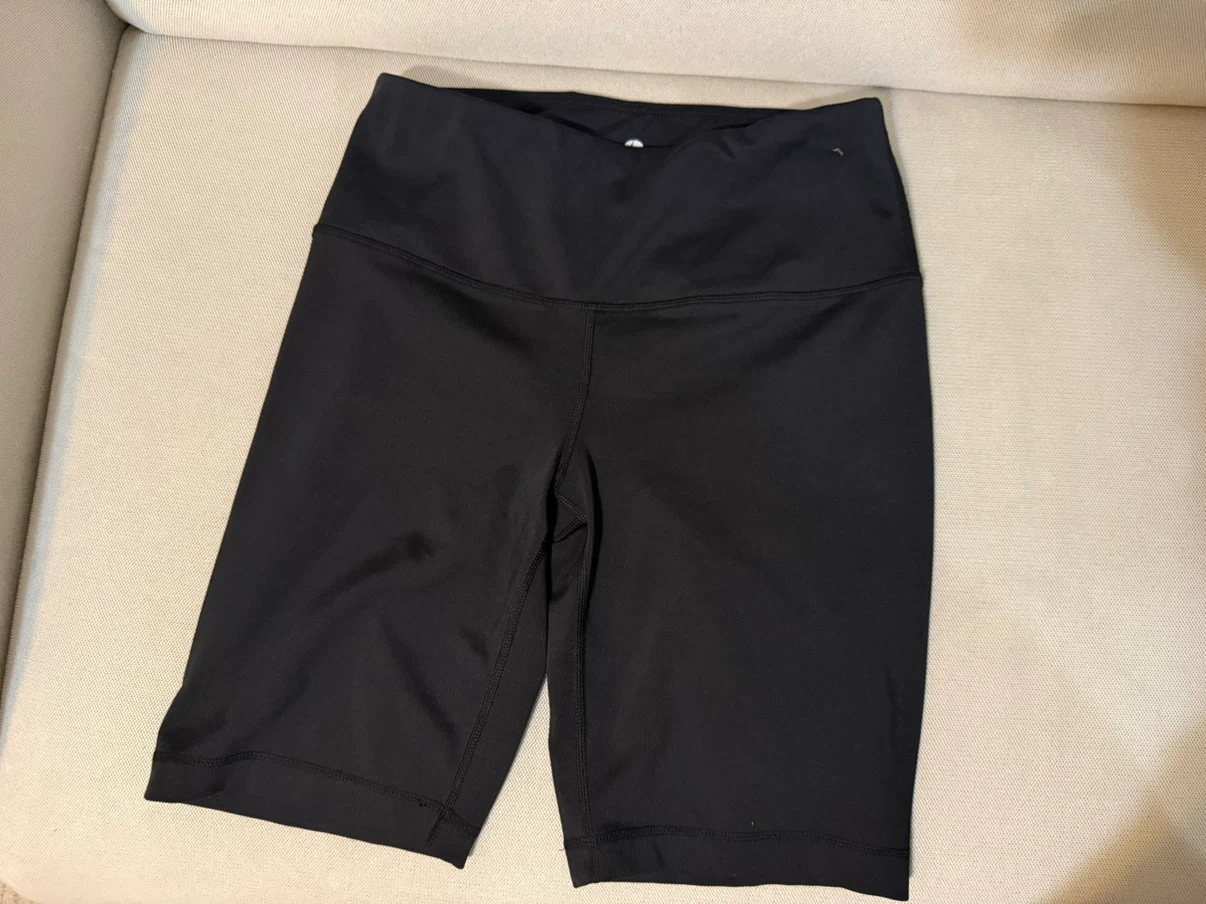 Black Biker Shorts