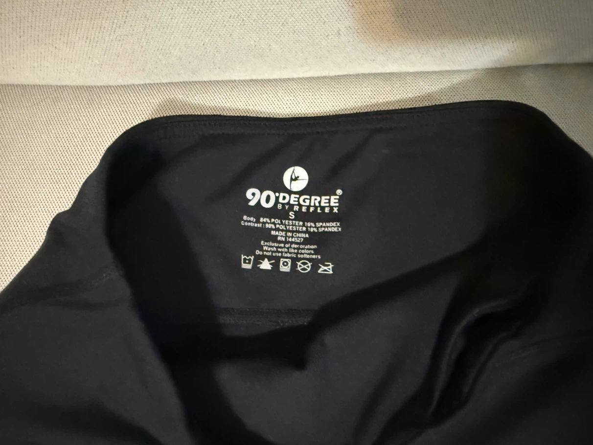 Black Biker Shorts - photo 2