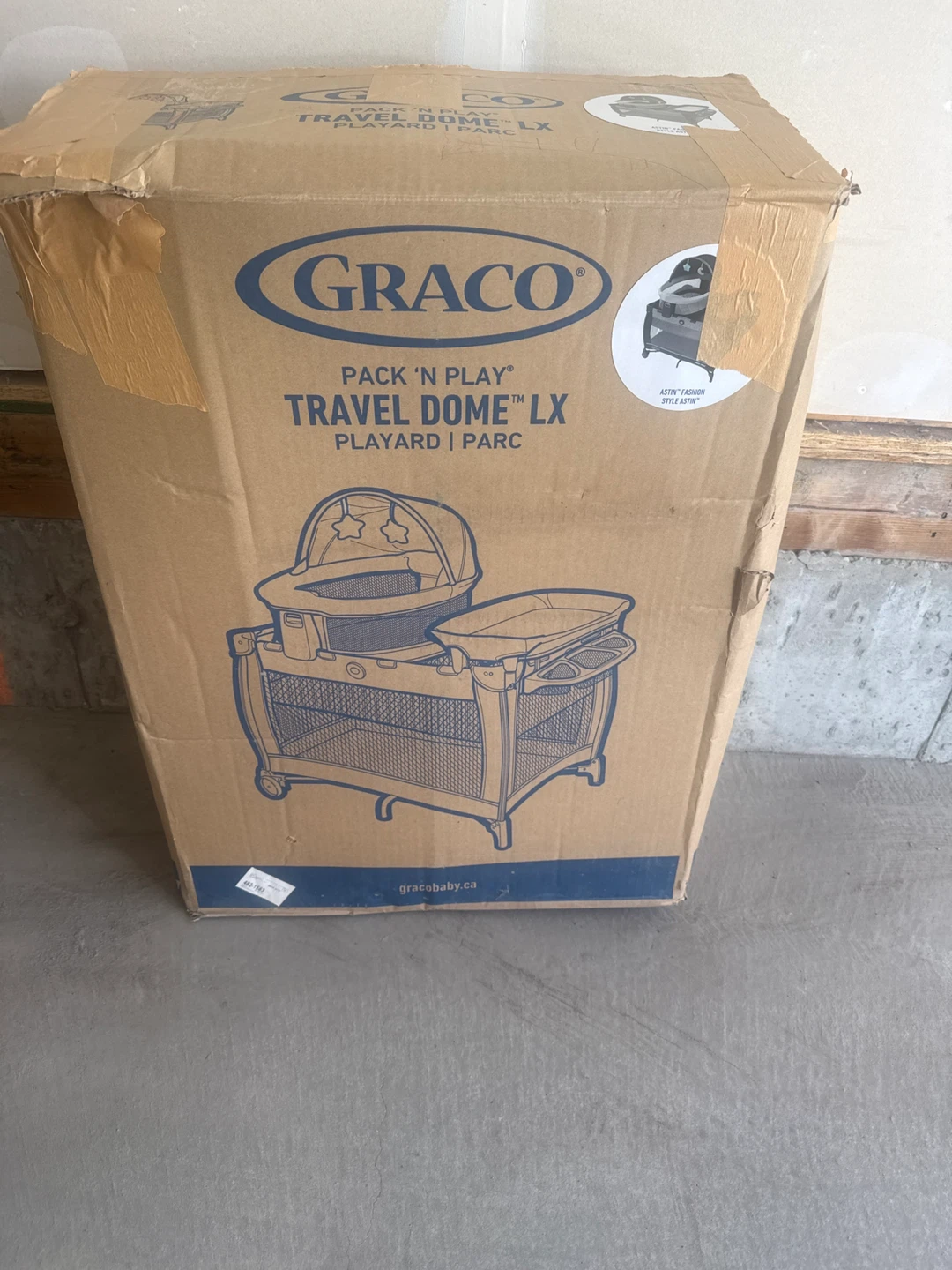 Graco Pack 'n Play Travel Dome LX Playard