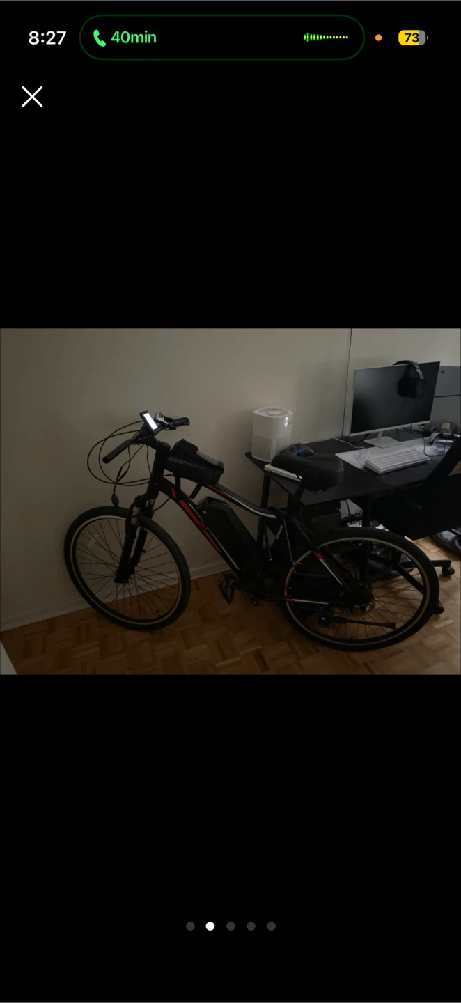 Aries 27.5 E-bike