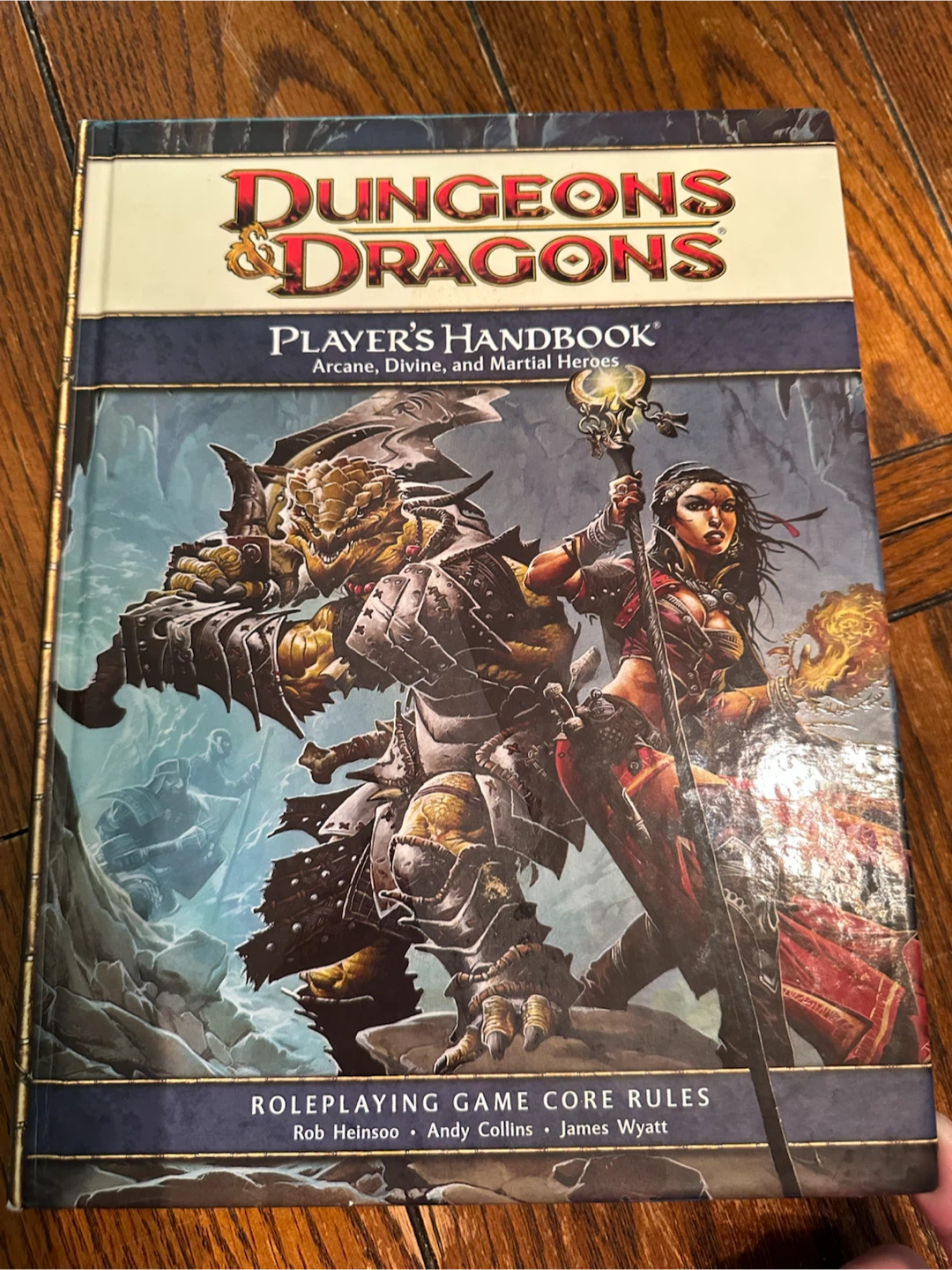 D and D 4e Player’s Handbook