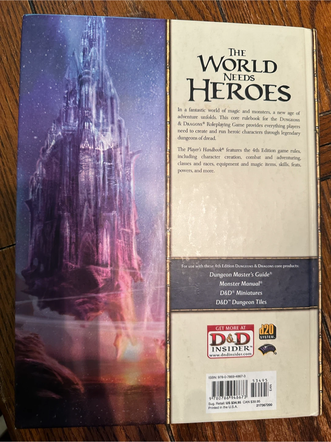 D and D 4e Player’s Handbook - photo 2