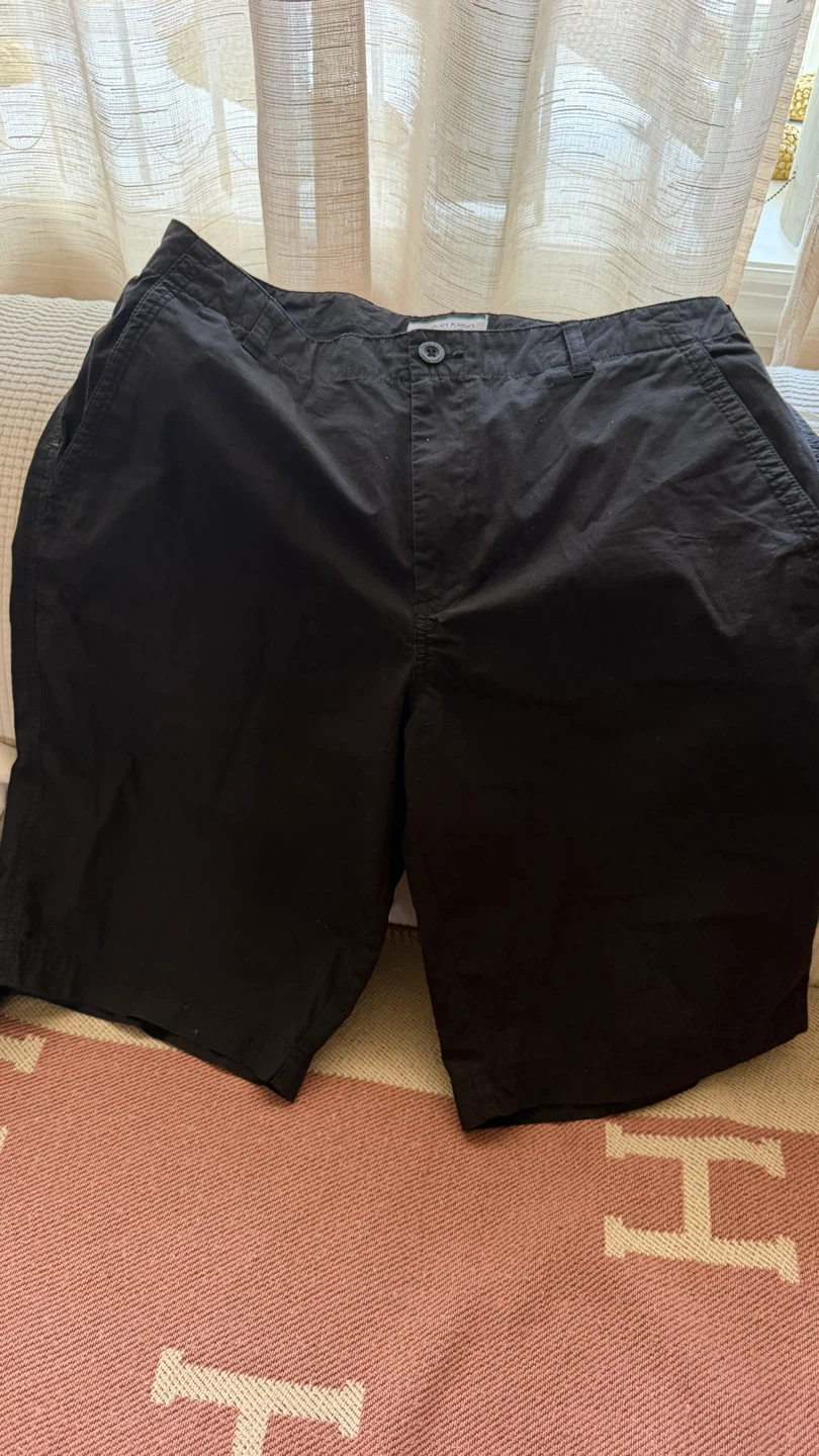 Calvin Klein Black Shorts Size 34
