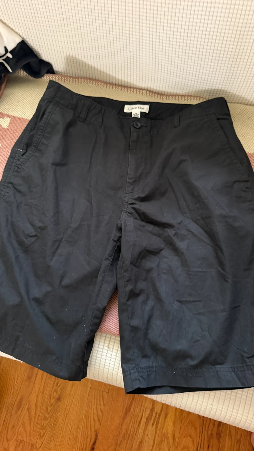 Calvin Klein Black Shorts Size 34 - photo 2