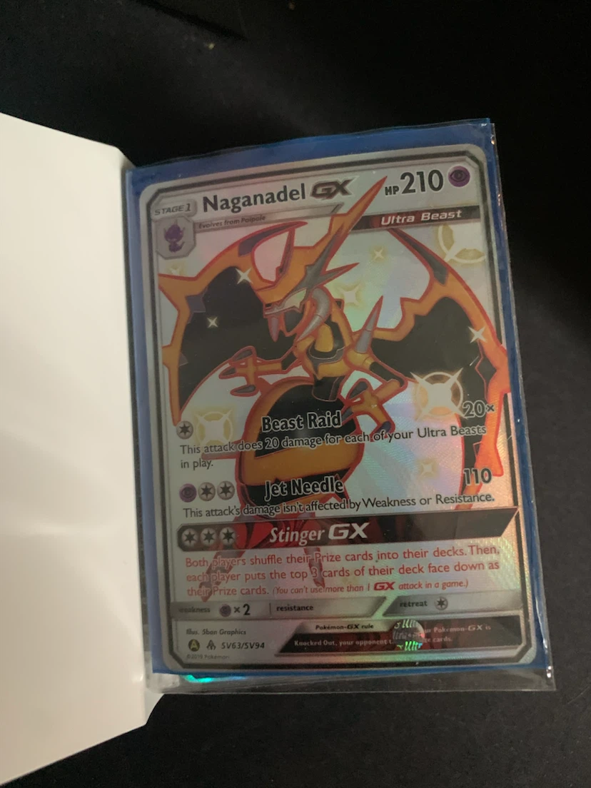 Assorted Pokémon EX & GX Cards ($5 per card $45 for all listed)