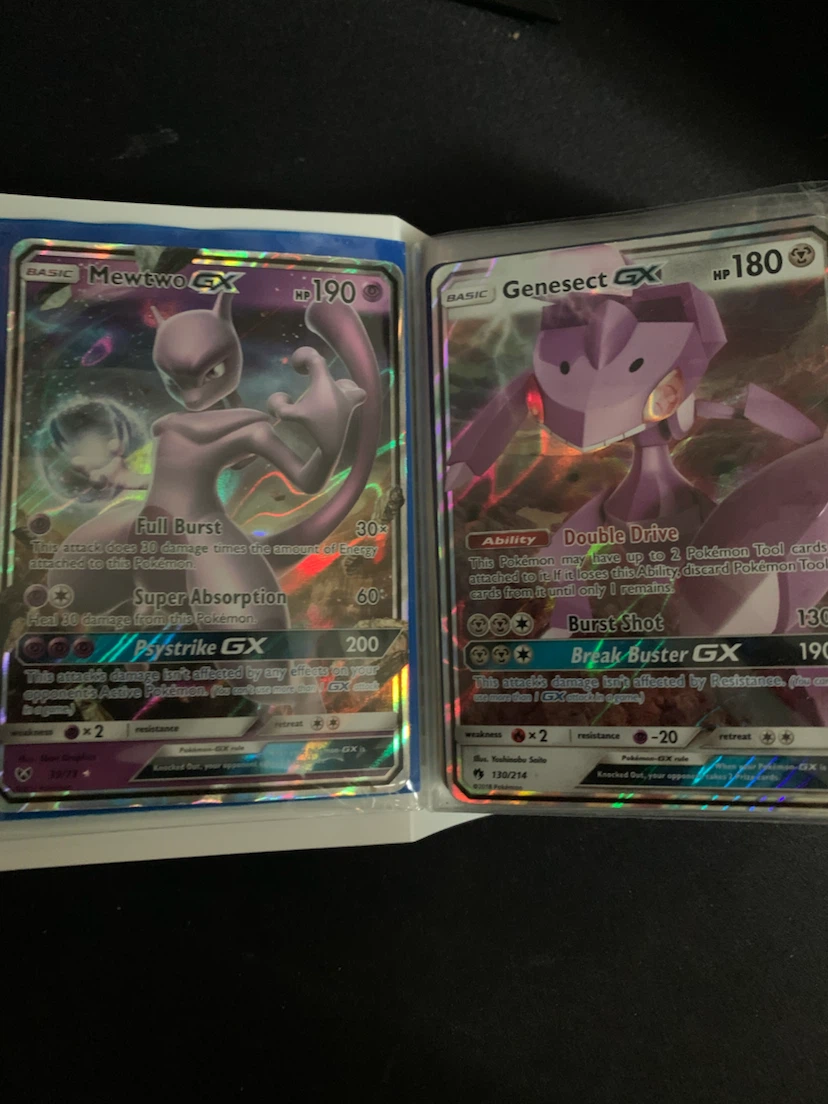 Assorted Pokémon EX & GX Cards ($5 per card $45 for all listed) - photo 2