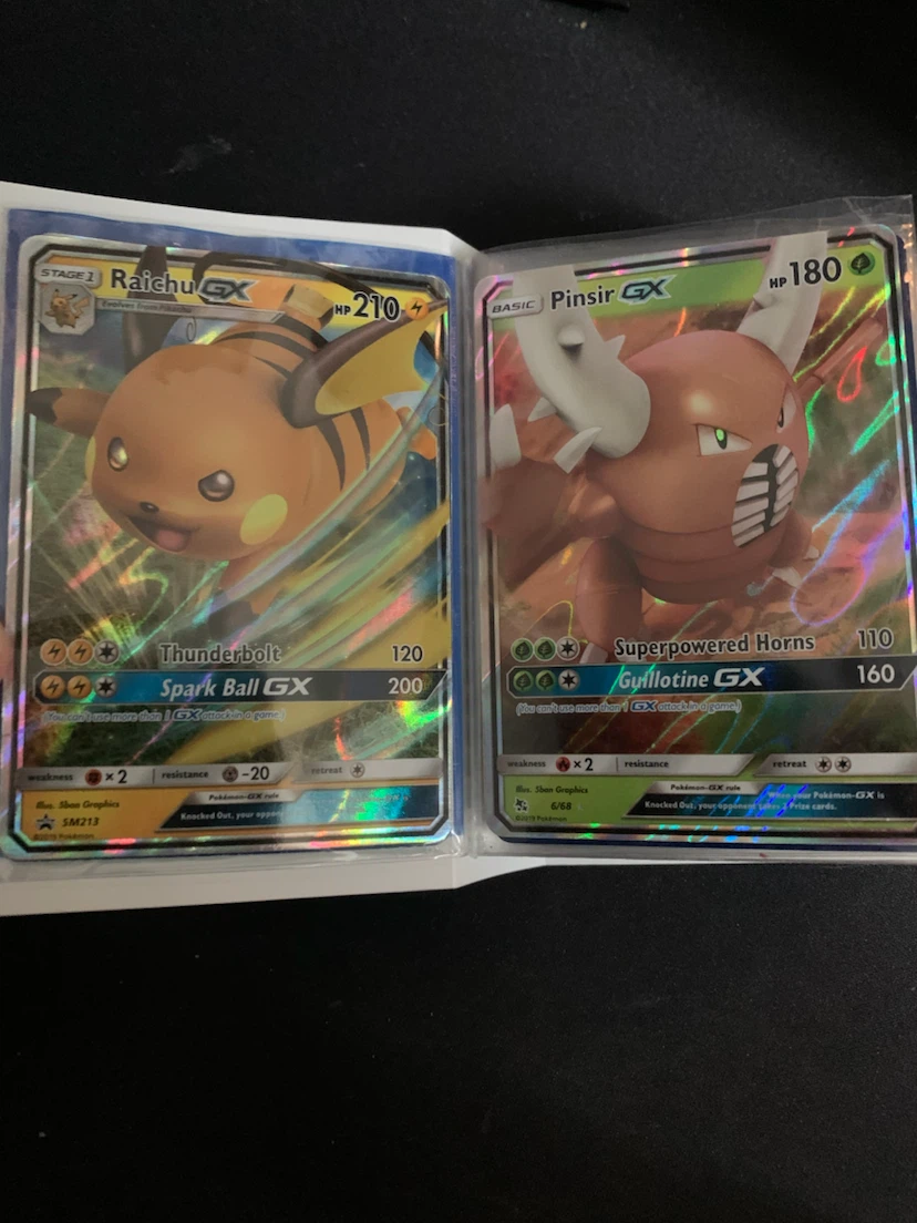 Assorted Pokémon EX & GX Cards ($5 per card $45 for all listed) - photo 3