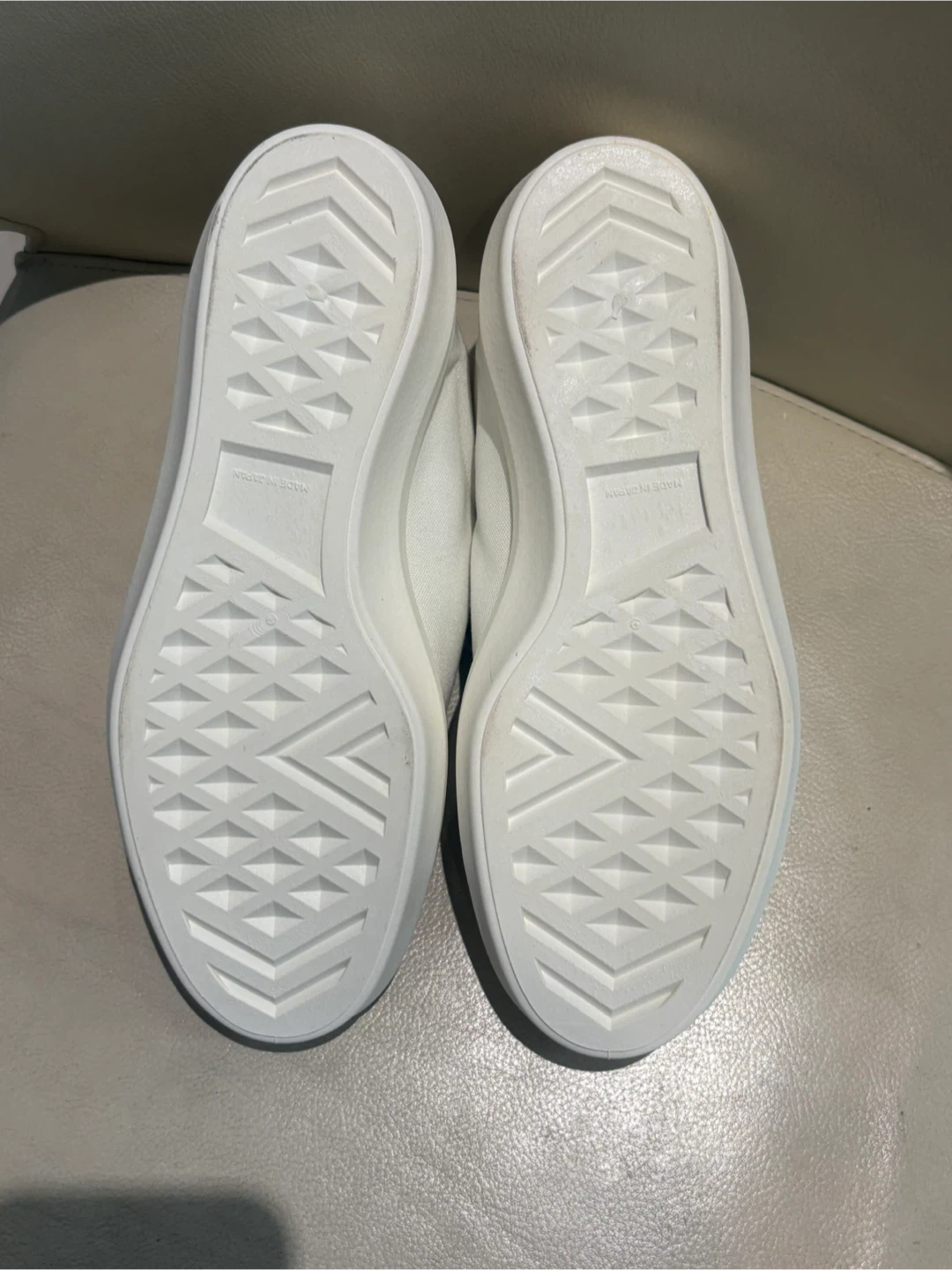 [Brand New] Moonstar Canvas Sneakers 24cm  7K- White - photo 3