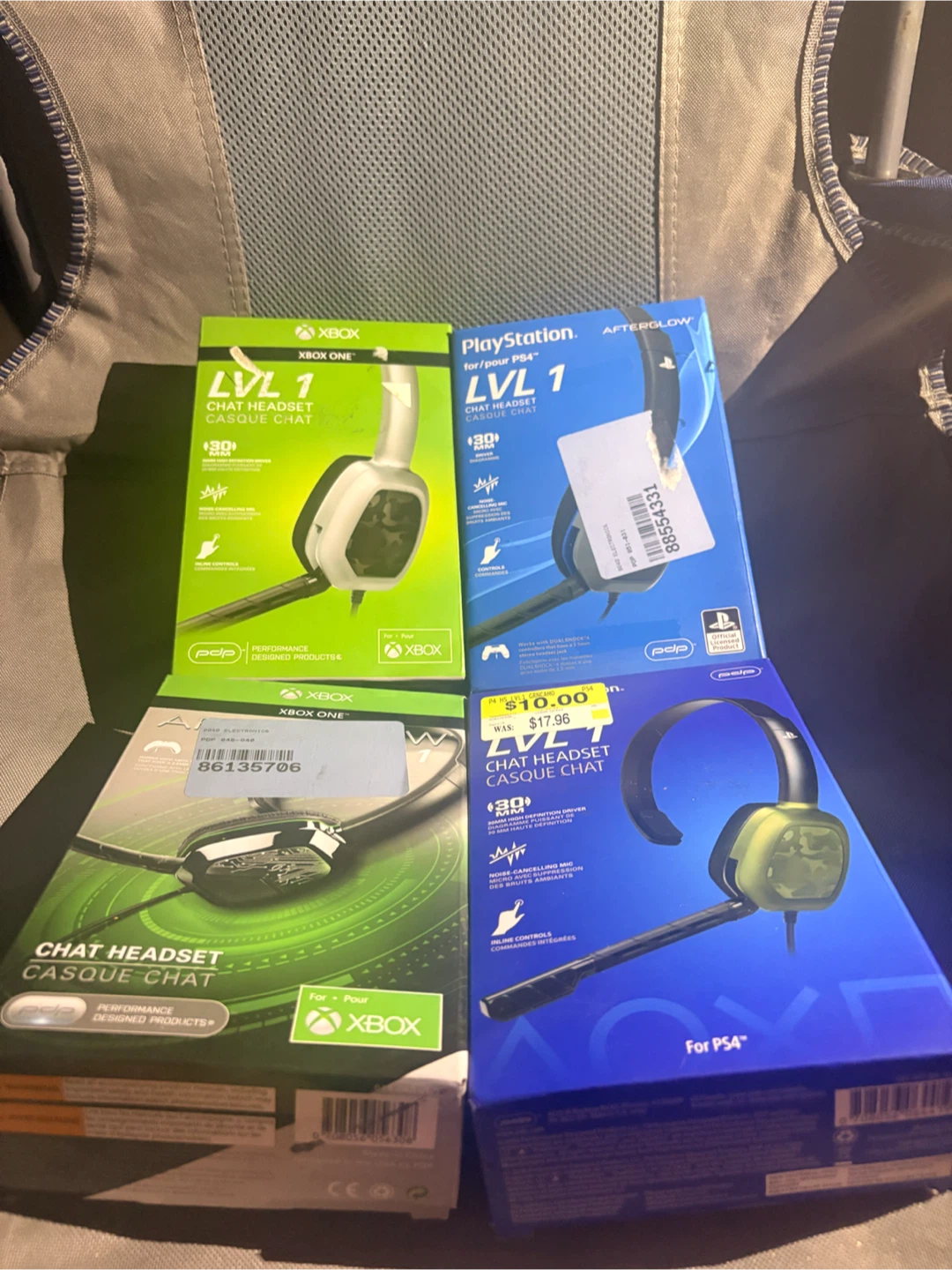 ps4/xbox one ear headphones