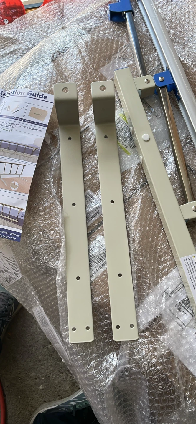 Neaude Bed Rail- MISSING NUTS AND BOLTS - photo 2