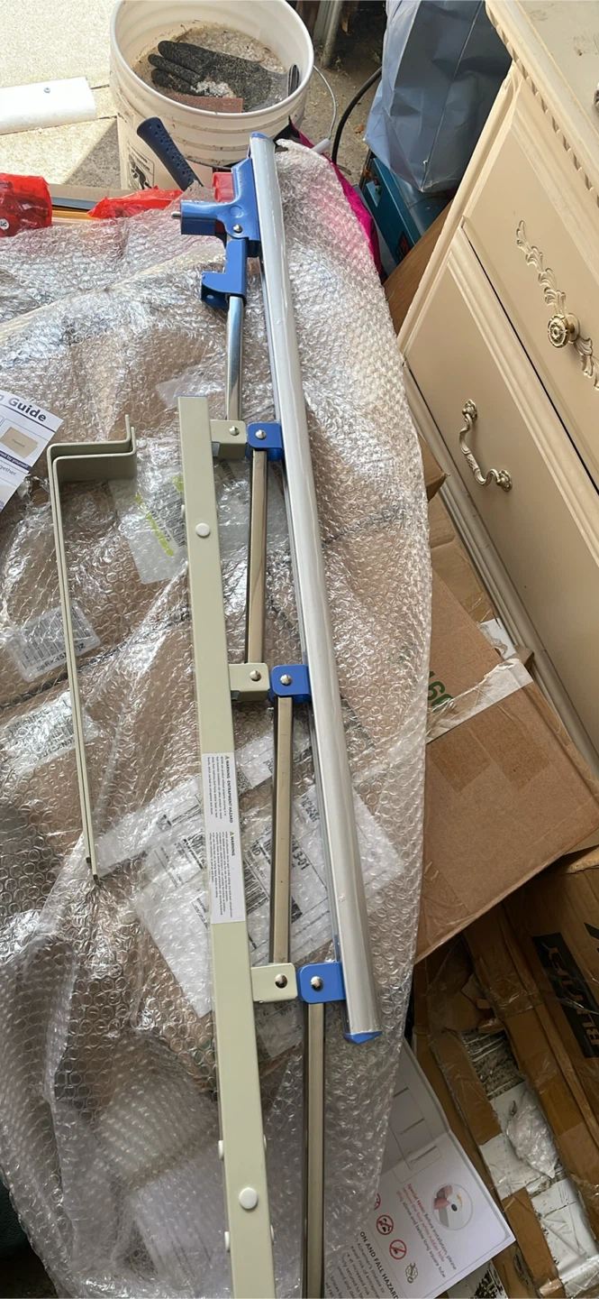 Neaude Bed Rail- MISSING NUTS AND BOLTS - photo 4