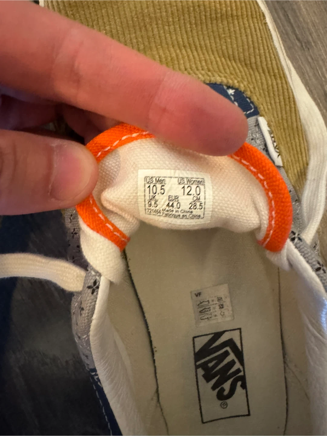 Vans Era Quilted Bandana US 10.5 - photo 4