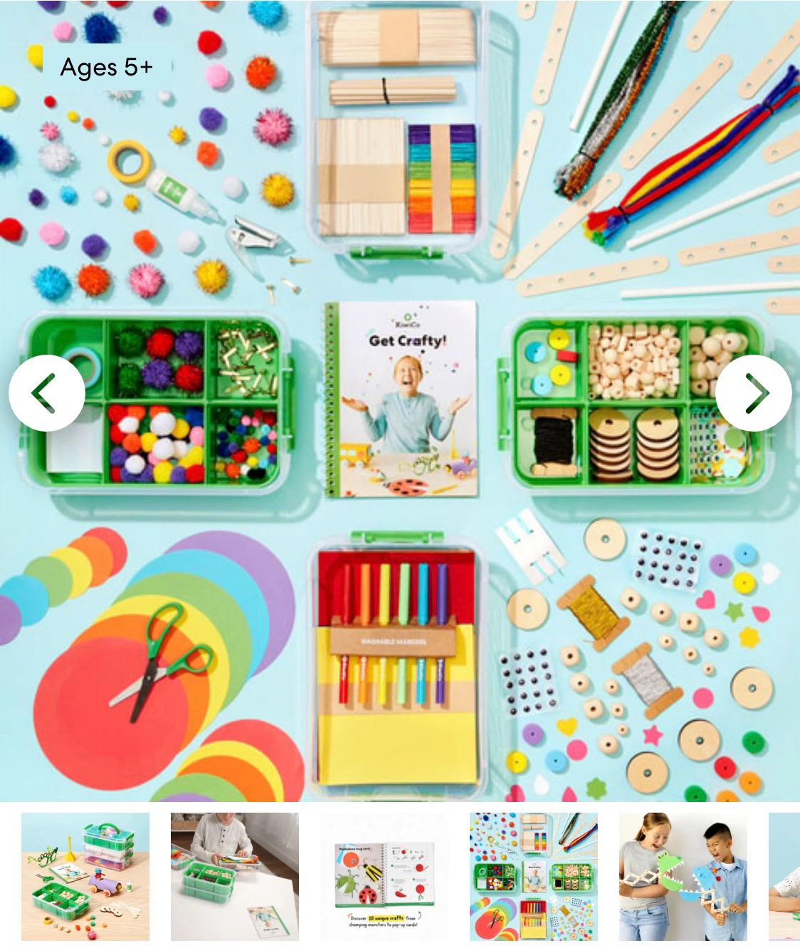 KiwiCo Craft Kit - Ages 5+ - photo 2