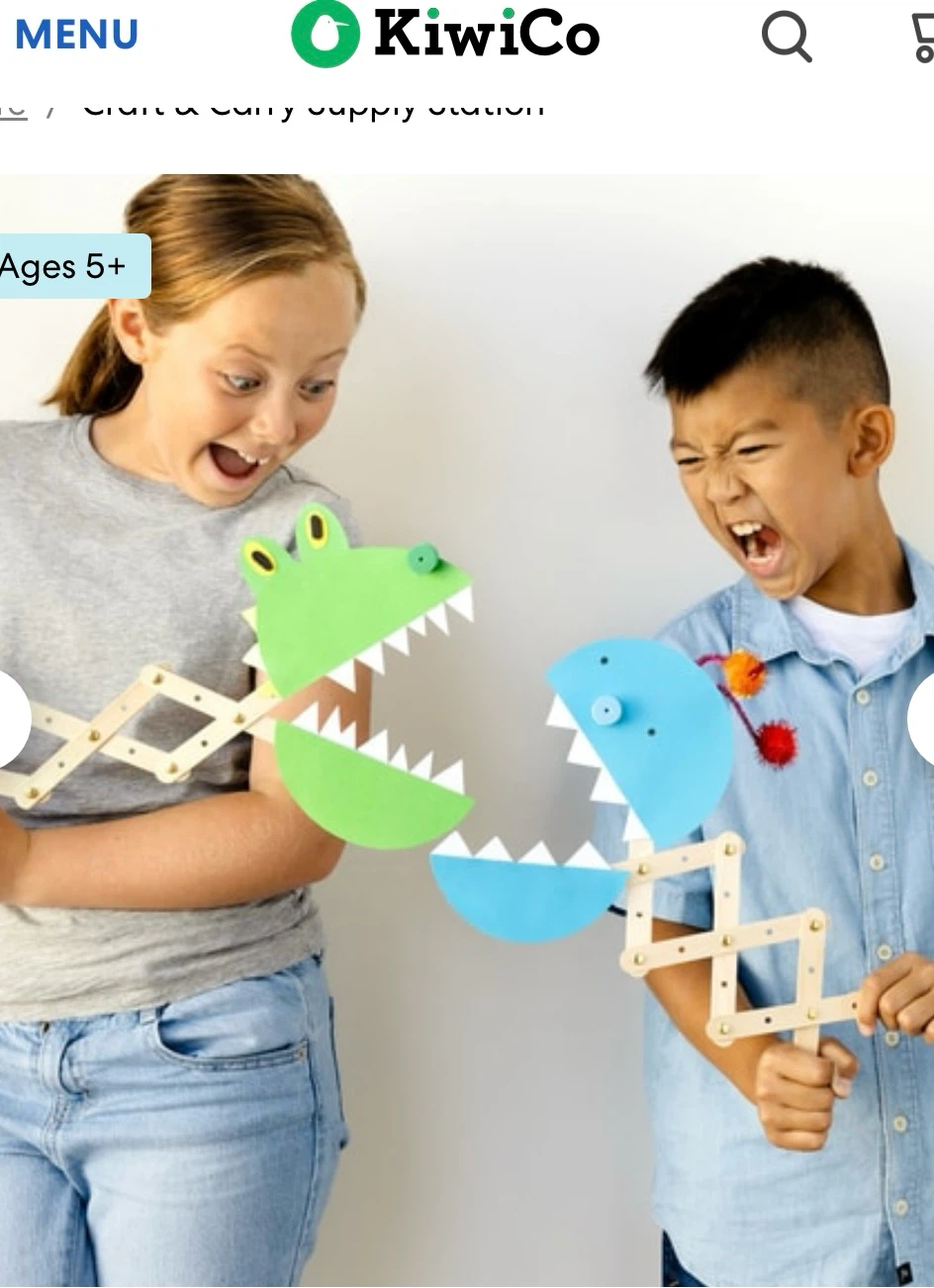KiwiCo Craft Kit - Ages 5+ - photo 3