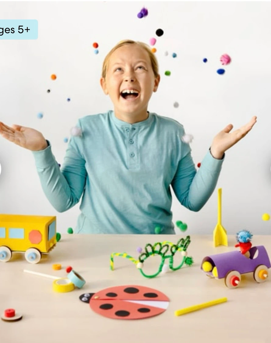 KiwiCo Craft Kit - Ages 5+ - photo 4