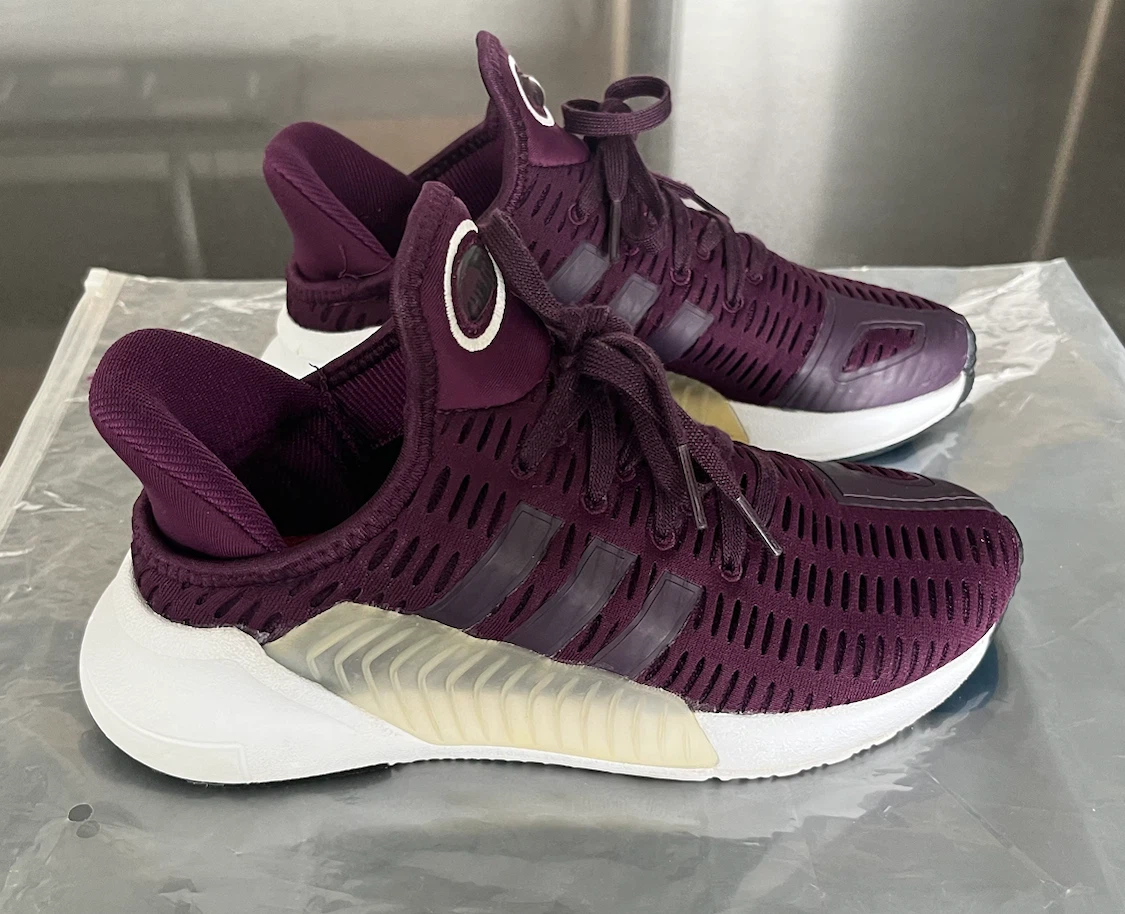 Adidas Climacool 02/17 Sneakers (Berry) - Women’s Size 5